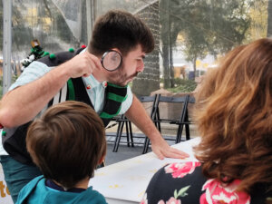 Thiago Franco: “É importante saber brincar a brincadeira do outro”