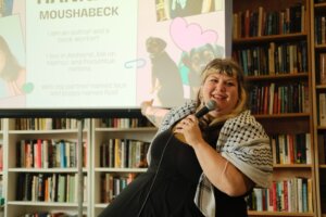 Hannah Moushabeck: Crianças identificam injustiças com mais facilidade do que adultos